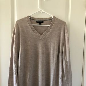 Men’s Banana Republic Extra Fine Marino Sweater